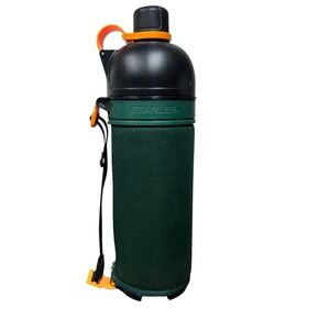 NOS Stanley Adventure Series Drink Bottle 32oz Green Orange‎ Deadstock
